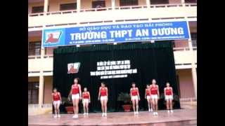 Aerobic HPU - Giao Lưu Trường THPT An Dương Hải Phòng