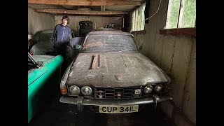 Breathtaking Low Millage Rover P6 3500S Barnfind Saved After 33 Years!