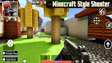 KUBOOM 3D: FPS Shooting GAMEPLAY WALKTHROUGH (iOS, Android) - PART 1