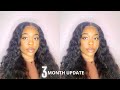 QUEEN WEAVE BEAUTY 😍| 3 MONTH UPDATE | LOOSE WAVE VIRGIN HAIR