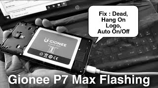 Gionee P7 Max Flashing. Gionee P7 Max Hang On Logo, Dead, Auto On/Off Solution screenshot 4