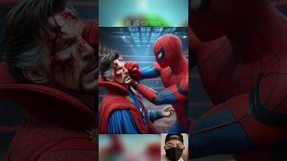 OMG 😱 Spider-man vs Doctor Strange 💥 Boxing Match #avengers #shorts #viral #spiderman #2024