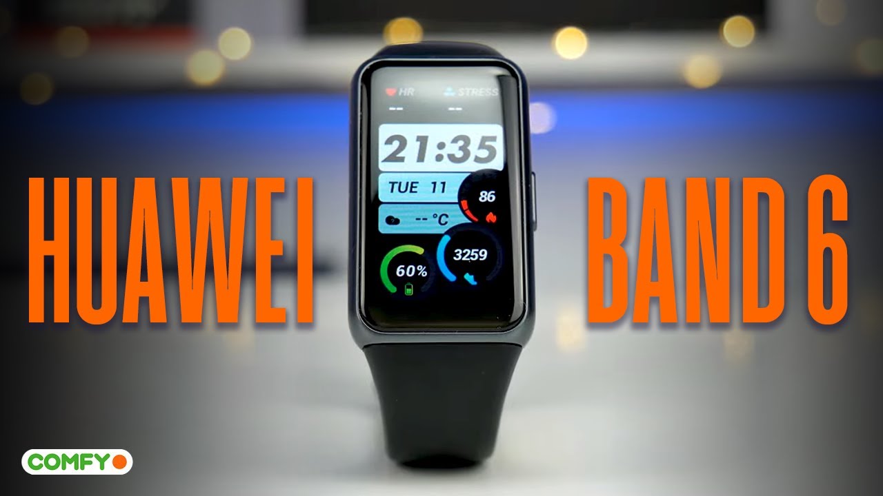 Смарт-часы Huawei Band 6 Graphite Black купить - цена