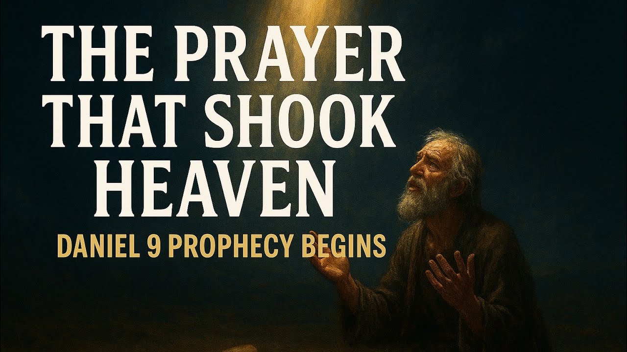 Daniel 9 Explained: The Prayer That Shook Heaven | The Beginning of God ...