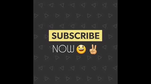 Copyright Free Subscription wanted outro| Subscribe now button.