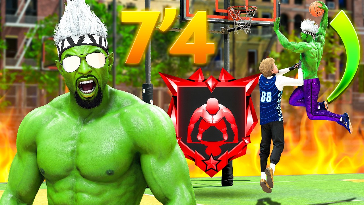I Created a 7'4 HULK BUILD to BREAK NBA 2K27...
