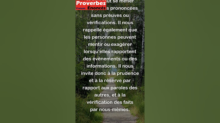 On dit est souvent un grand menteur. Proverbe Breton #shorts
