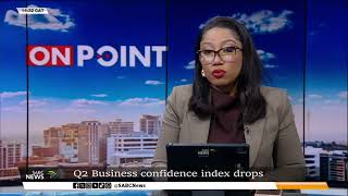 Q2 Business confidence index drops