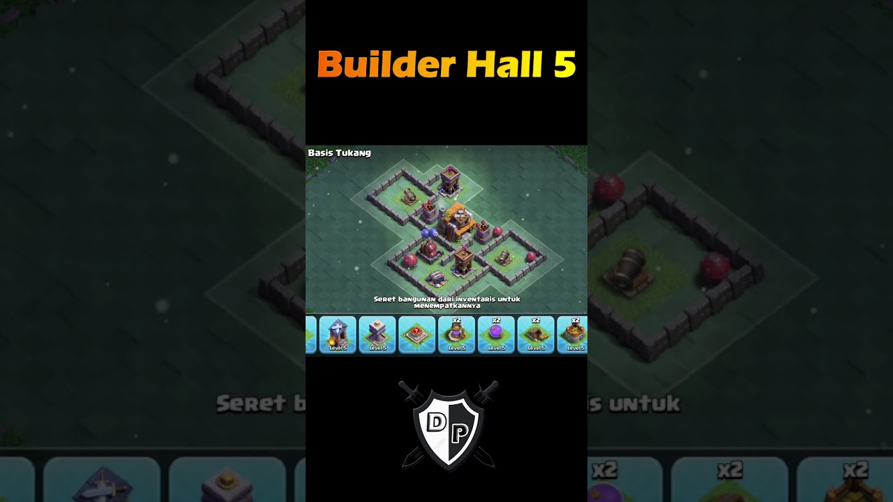 BH5 Anti 1 Star | Base 2026 | Builder Hall 5 - Base With Copy Link [Short]