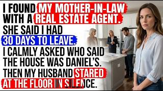 Full My Husband Chose His Mother Over Me—Then She Learned Who Really Owned Their House News