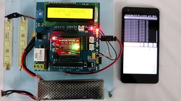 Sensor data logging over WiFi