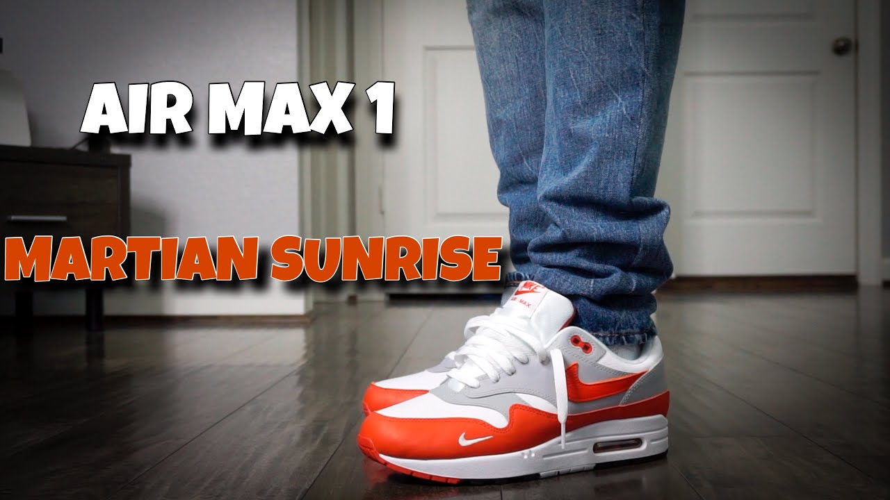 Nike Air Max 1 LV8 'Martian Sunrise