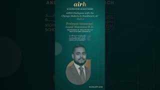 Prof Immanuels Interview With Medvarsity X Airh Conversation Part 2 Full Version