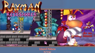 Rayman Redesigner Island Palace (By Gengy)