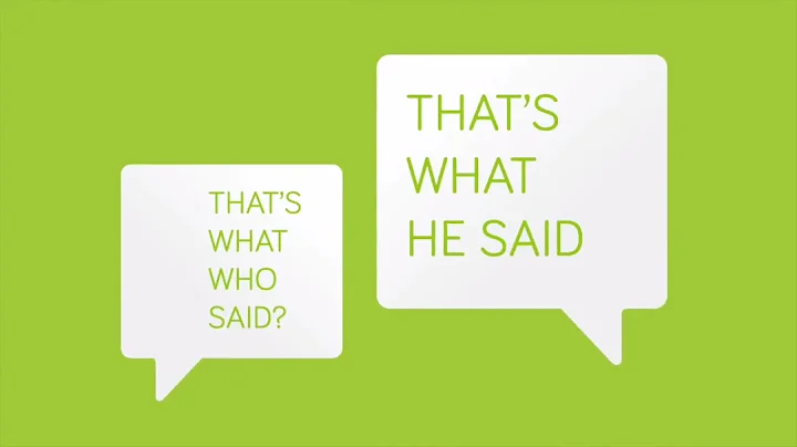 That's What He Said Part 2 | Archie Jackson | 6-29...