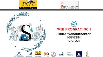 Web Project Task 07 || 1st Year || 01 Semester || Java Institute || Sinura Wahalathanthri