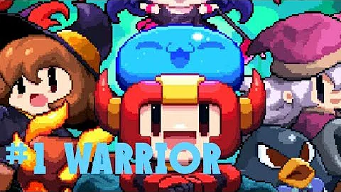 MY HEROES - #1 Types of warrior and skills ,weapons and attack effect! - DayDayNews
