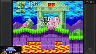 Kirby Super-Star [Sonic The HedgeHog Hacked Version] [SEGA GENESIS] [Super Console X3]