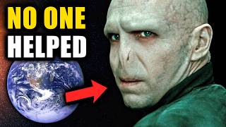 The REAL Reason NO OTHER Countries Helped Fight Against Voldemort  Harry Potter Theory