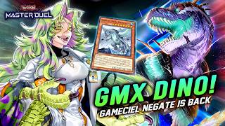 NEW GMX Dino Turns Gameciel Into a NEGATE MACHINE Yu-Gi-Oh Master Duel