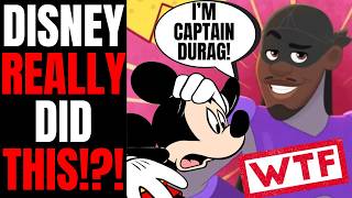 Disney Gets SLAMMED For Black Captain Durag Super Hero, Creators PANIC!