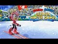 Mario Sonic At The Olympic Winter Games Downhill With Amy Shadow Dr Eggman 