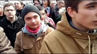 Митинг против коррупции Владивосток 26 марта 2017