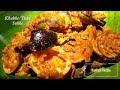 Khubbe sukke  tisre sukke  clams dry curry  konkani recipe