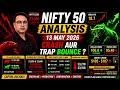 🚨 NIFTY DANGER ZONE! 23,200 टूटेगा या Bounce आएगा? | 13 May 2026 Analysis 📉