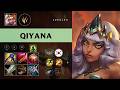 Qiyana Jungle vs Lee Sin - KR Challenger Patch 26.10