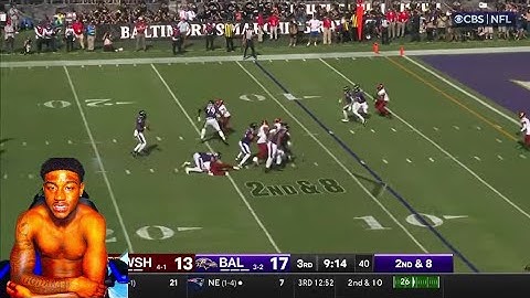 Reacting to Commanders vs. Baltimore Ravens Game Highlights NFL 2024 Season Week 6 Reaction!