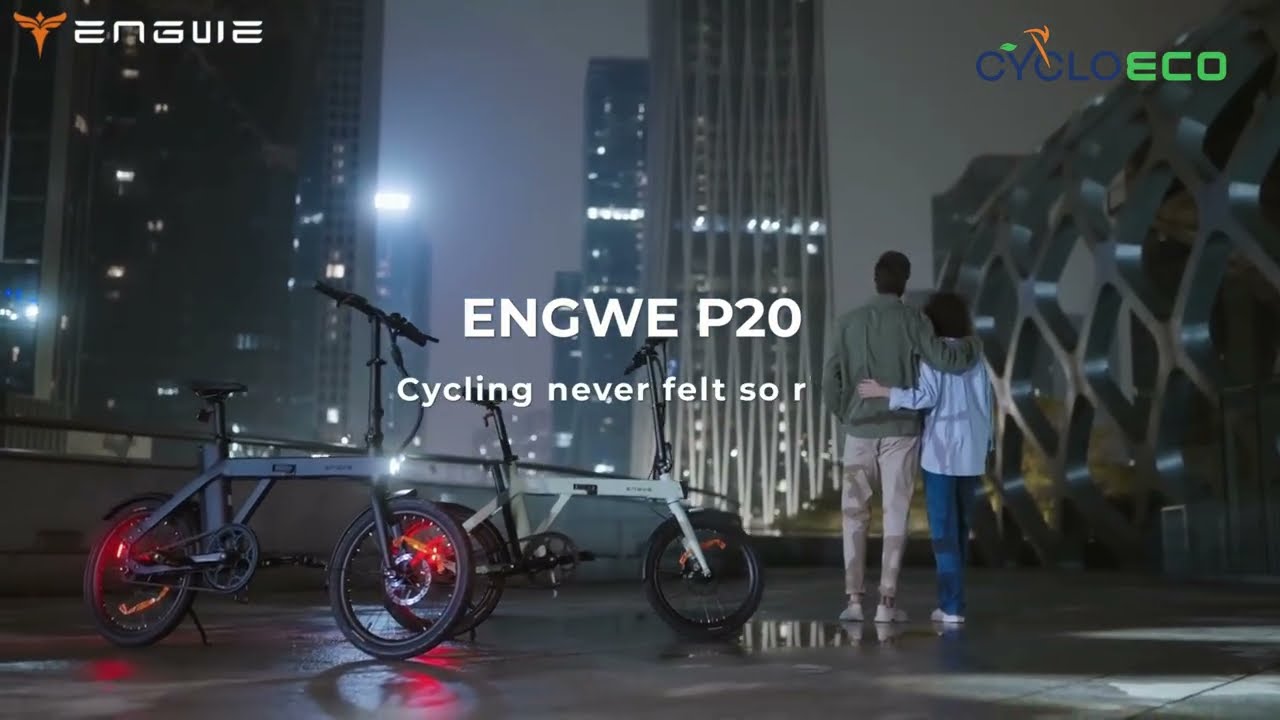 Engwe P20 Review 🚲✨ The 250 W EU Folding E-Bike — Compact, Quiet & Urban-Ready!