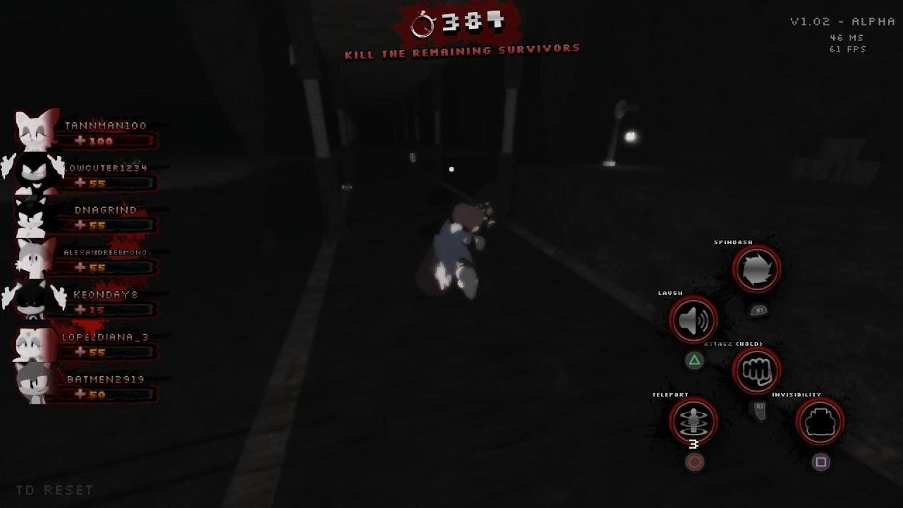 Area 51 Sonic.EXE skin serverwipe | Sonic.EXE The Disaster RESET