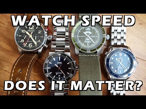 Watch Movement Speed - Does it matter? Exploring 19,800 to 28,800 bph - Perth WAtch #84