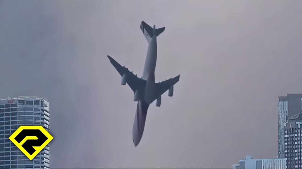 MENGERIKAN, 50 Momen Tak Masuk Akal Dunia Penerbangan!