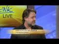 Russell Crowe on Lets Talk Live