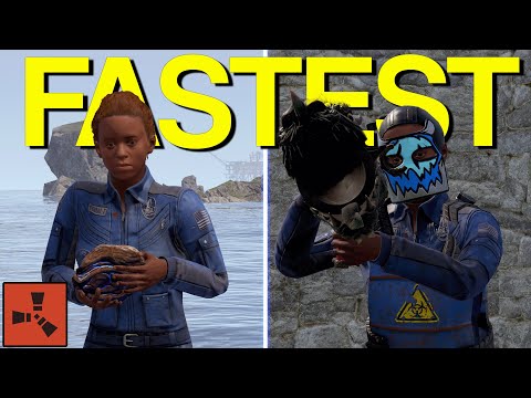 The FASTEST ROCK to RAIDING Speedrun in Rust (Blooprint Full VOD 01/13/2025)