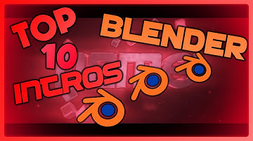 TOP 10 FREE BLENDER Intro Templates #11 +FREE DOWNLOADS
