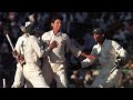 Saqlain mushtaq all 10 wickets vs india  magical bowling  1st test 1999  crowd stunned