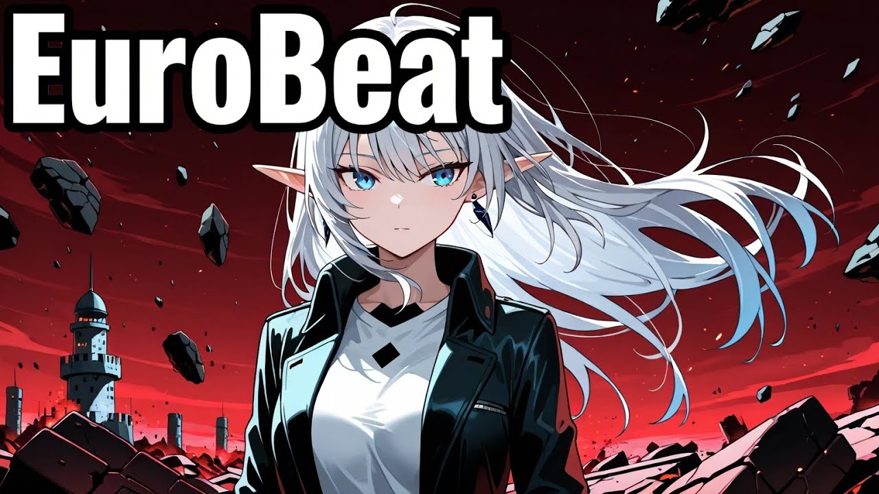 Geometry of insanity｜Eurobeat Dark Fantasy Music