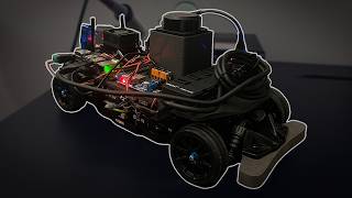Lidar Perception ROS 2 1:10 Scale Car - [Prototype I]
