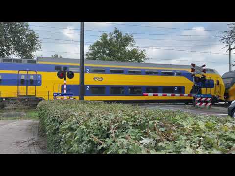 Spoorwegovergang Borne // Dutch railroad crossing