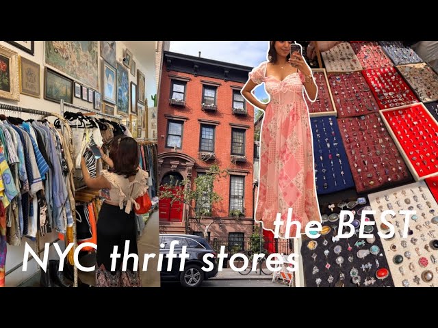 Best Thrift Stores In NYC You Need To Check Out