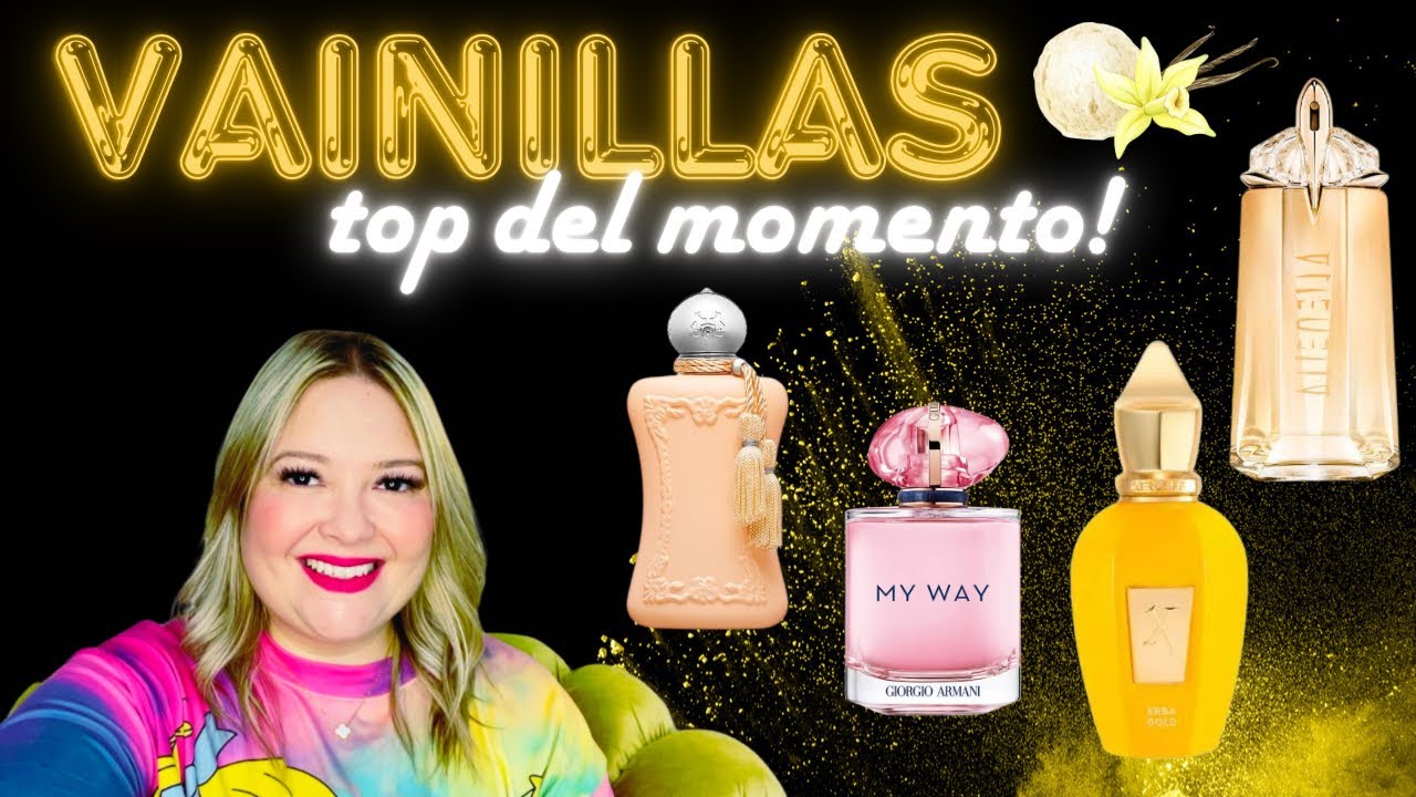 Vainillas 🔝 del momento! 🤩 #perfumesmujer #vainilla #perfume