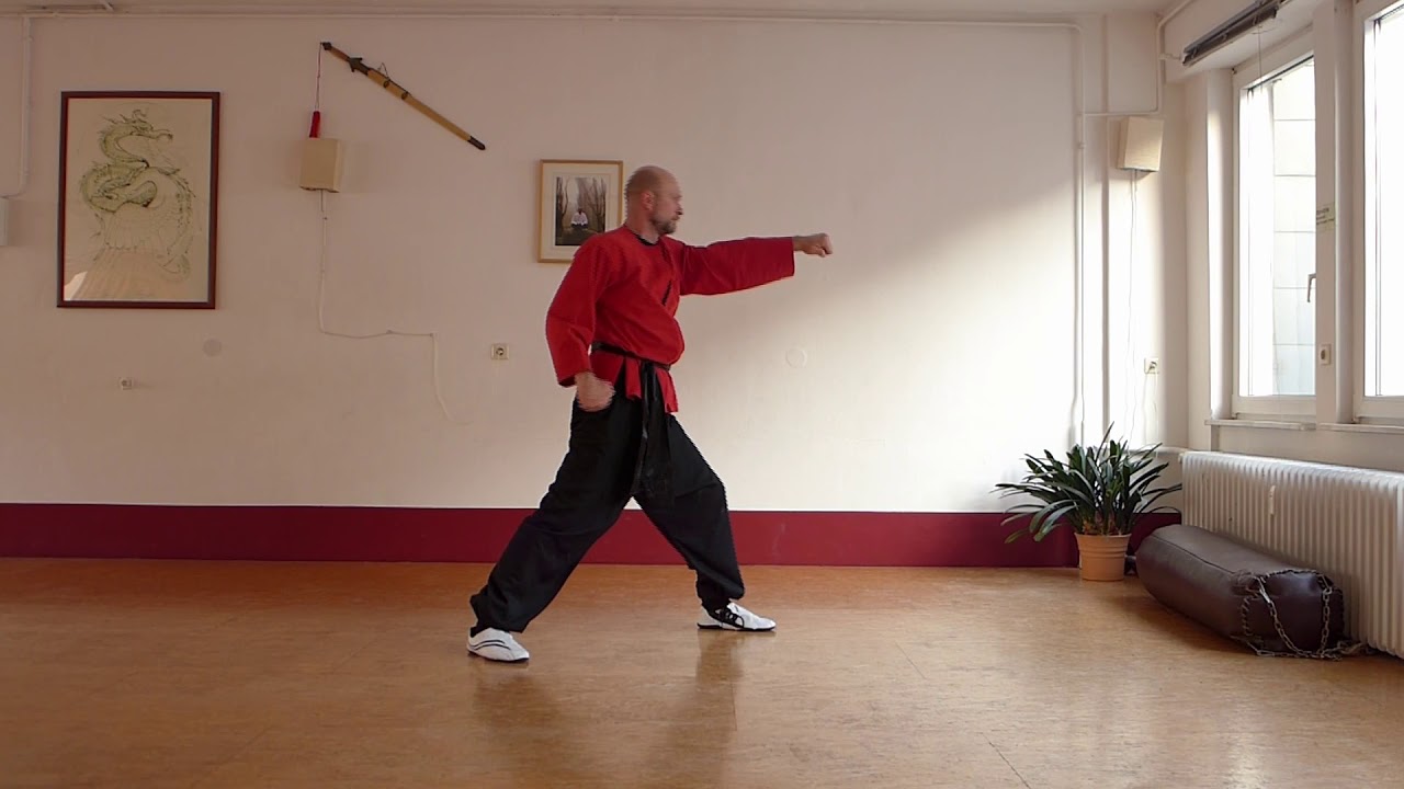 KuTaeKa Do 1  Form Rückansicht