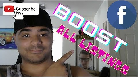 How to boost all Facebook Marketplace listings for free!!