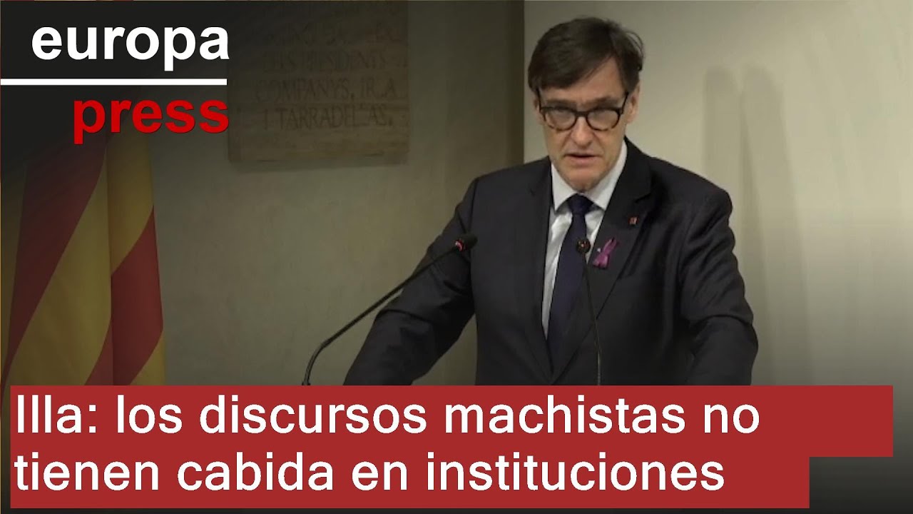 Illa asegura que los discursos machistas 