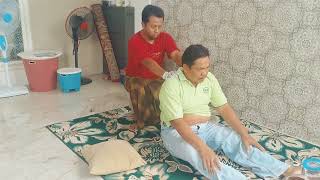 Kaki Kebas dan Gula Darah tinggi, Jalan Kesembuhan SS ( Suhu Sanjaya )