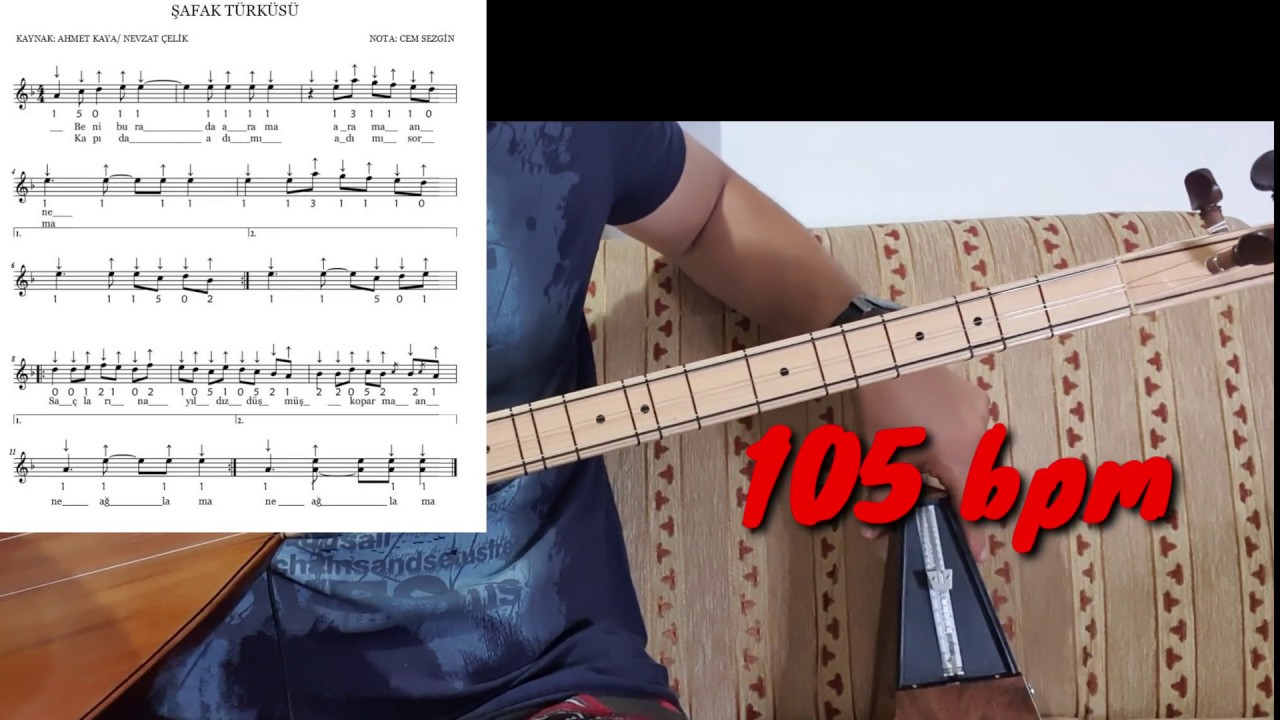 Safak Turkusu Solfej Saclarina Yildiz Dusmus Baglama Dersi Youtube Safak Turkusu Solfej Saclarina Yildiz Dusmus Baglama Dersi Youtube