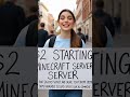 MINECRAFT SERVER STARTING NOW! 24/7 Mango Host 🥭 #cheaphosting #realestate #freehosting